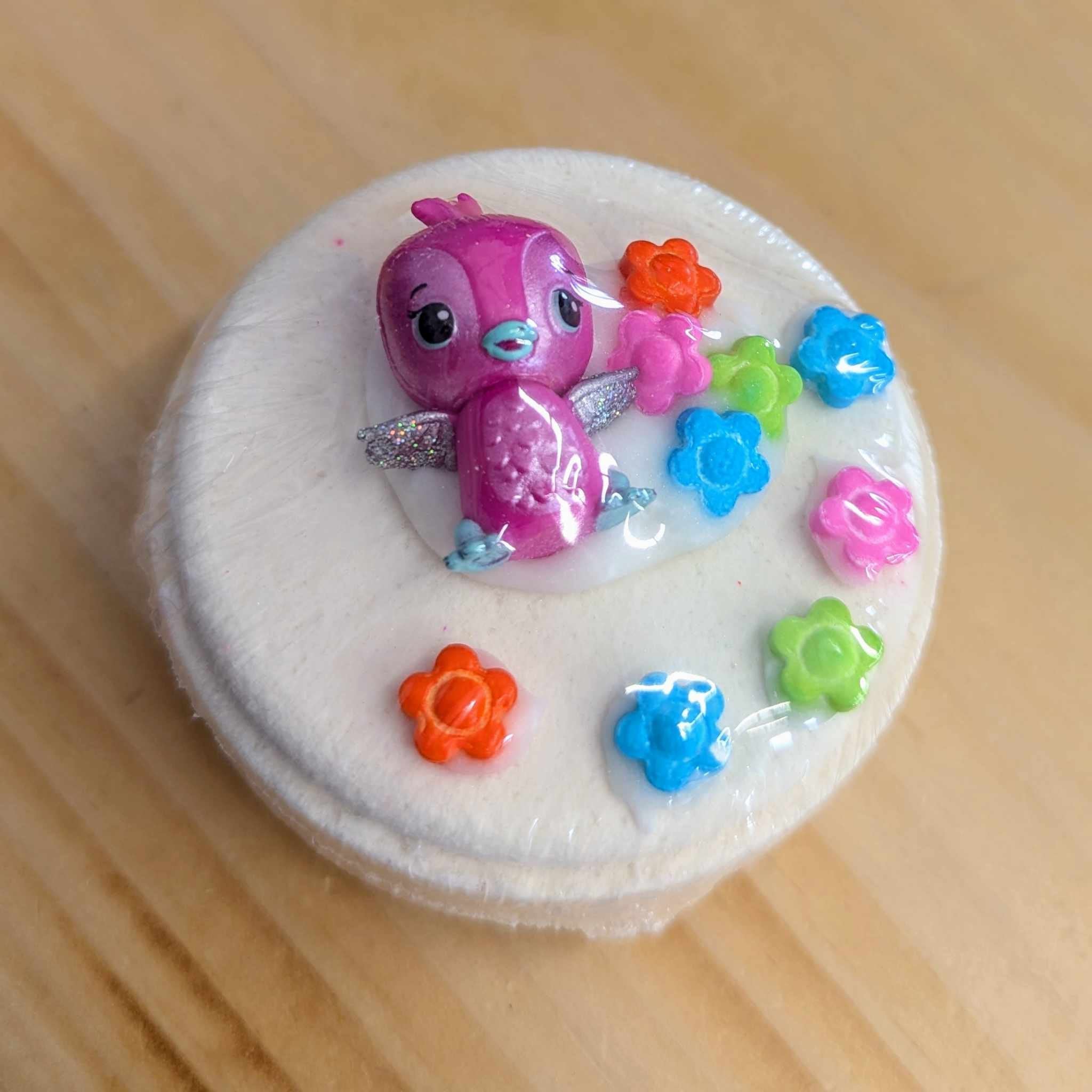 Bombe de bain petit poussin